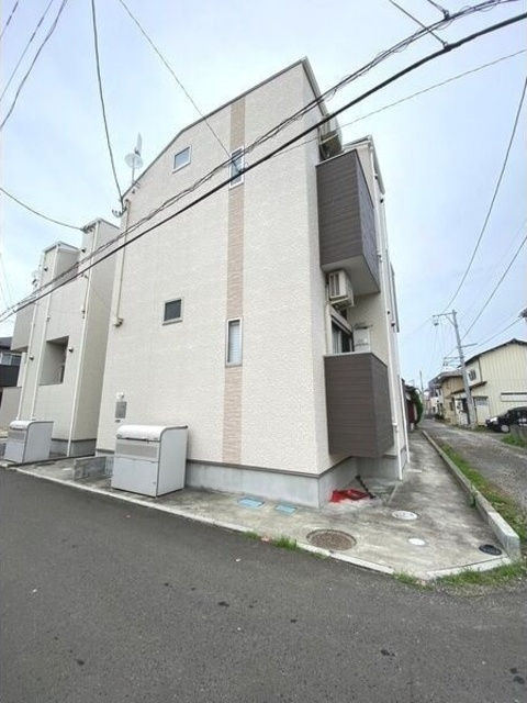 ハーモニーテラス台原Ⅱの外観