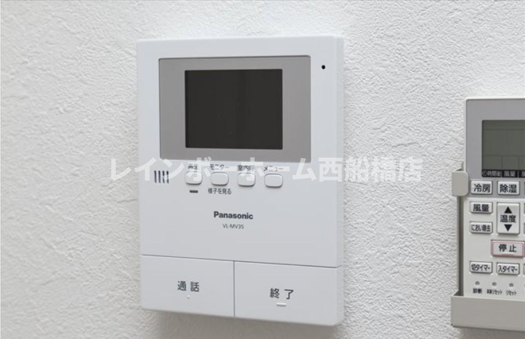 グレイス稲毛のセキュリティ