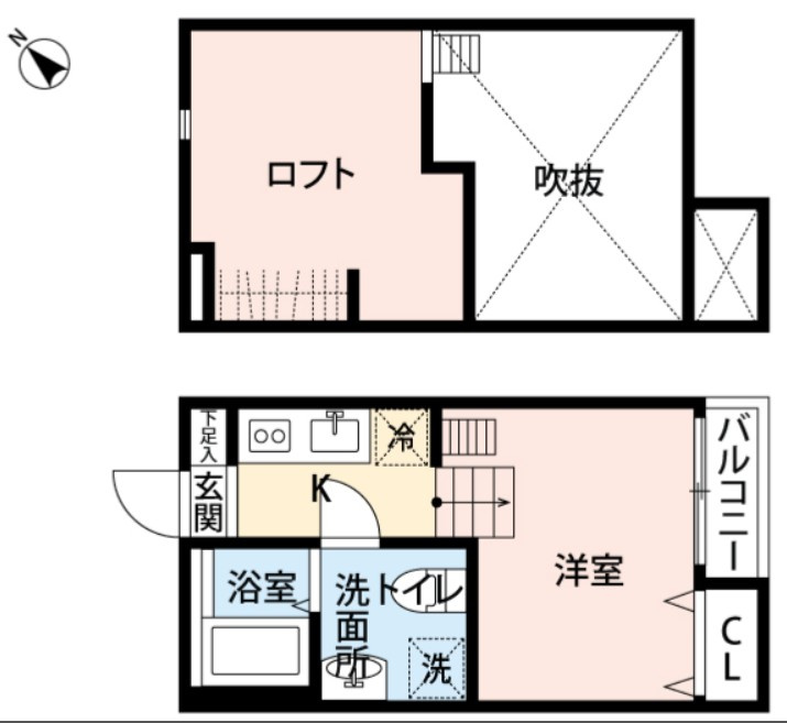 グレイス稲毛の間取り