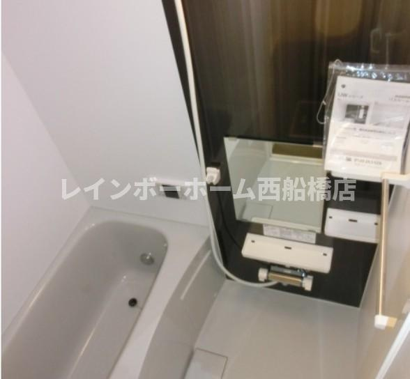 グレイス稲毛の浴室