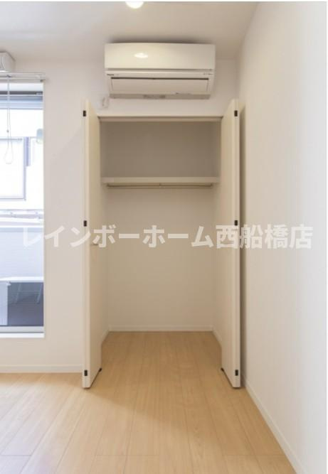 グレイス稲毛の収納