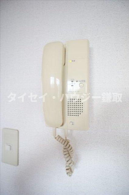 ベルデモールⅡのセキュリティ|インターホン