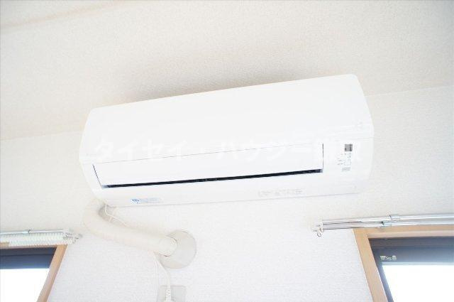ベルデモールⅡの設備|エアコン