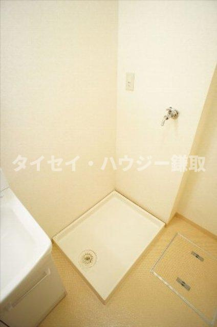 ベルデモールⅡの設備|洗濯機置き場