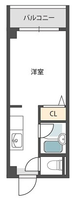 【間取り】 | シティライフエステート難波南