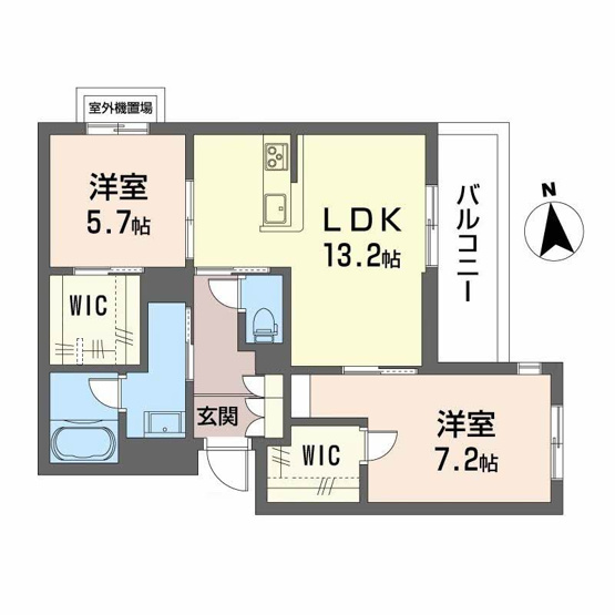 【間取り】 | シャーメゾン　ノワ