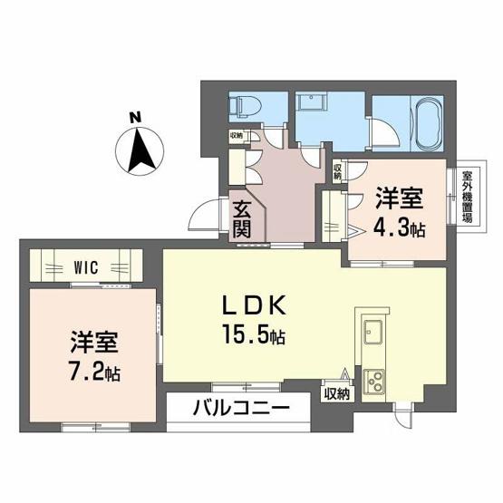 【間取り】 | シャーメゾン　ノワ