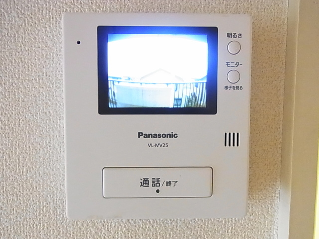 アジュール湘南のセキュリティ