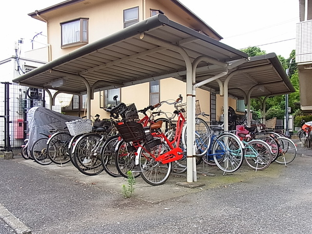 アジュール湘南のその他共用部分|駐輪場