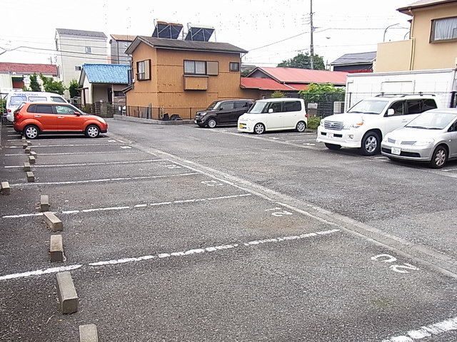 アジュール湘南の駐車場|駐車場