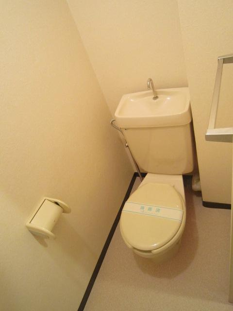 アジュール湘南のトイレ