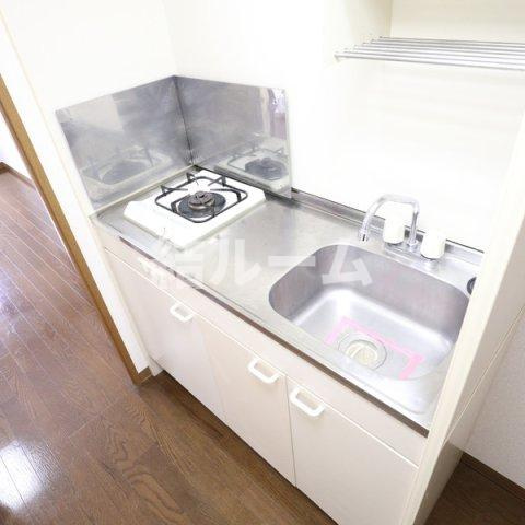 豊島区東池袋５丁目の賃貸マンションのキッチン