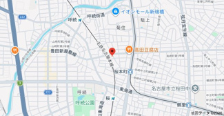 【地図】 | プライムシールド寺崎
