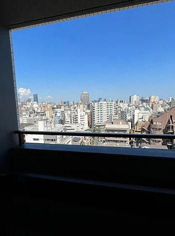 【バルコニー】パークアクシス代官山 