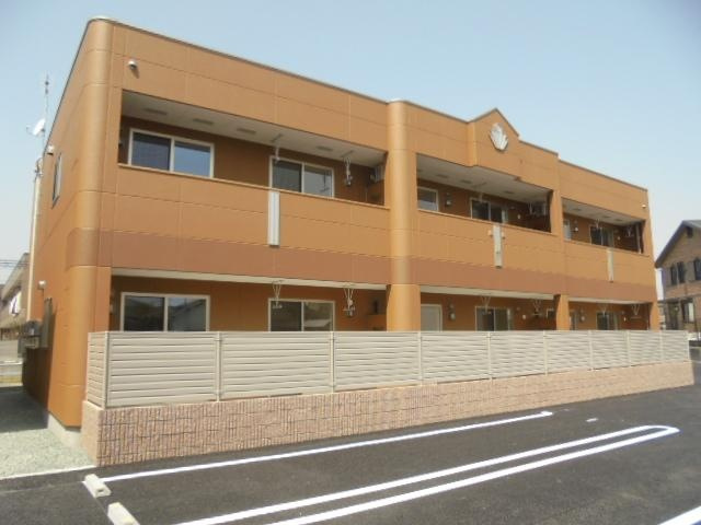 熊本市南区八幡１０丁目のアパート