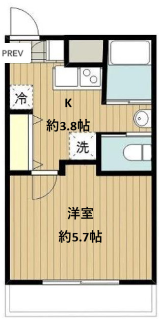 パークアザレアの間取り