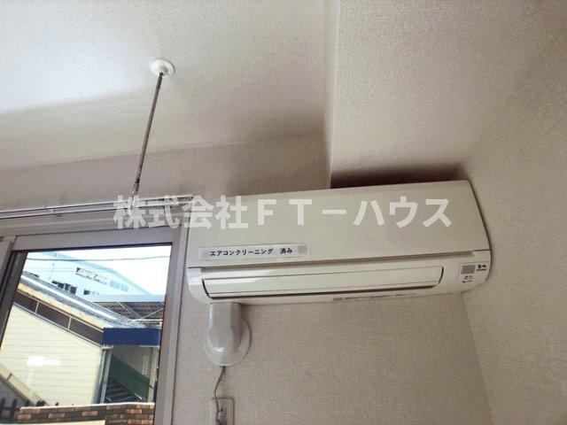 コスモ　ガーデンの設備|エアコン