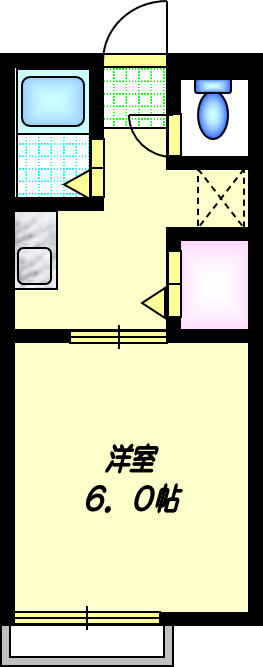 レトア用賀の間取り