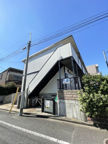 レトア用賀の外観|セキスイハイム施工の賃貸物件