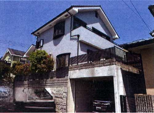 藤沢市並木台1丁目　中古戸建の外観