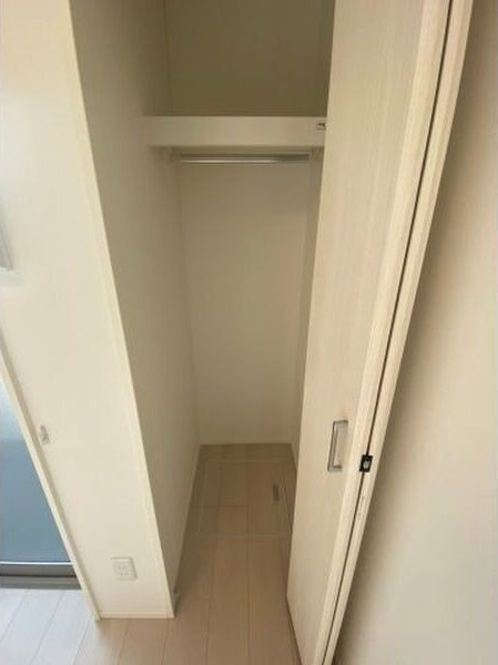 ハーモニーテラス南小泉Ⅲの収納