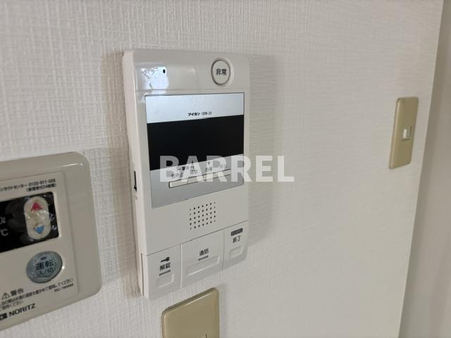 あいみマンションⅡのセキュリティ