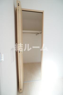 川口市並木２丁目の賃貸マンションの収納