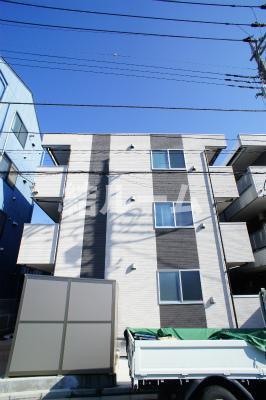 川口市並木２丁目の賃貸マンションの外観