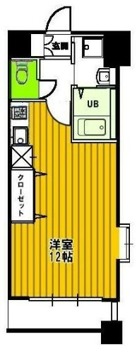 四丁目ヒルズの間取り