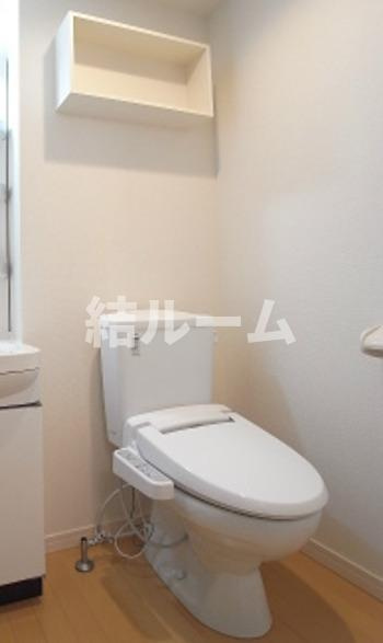 葛飾区東水元１丁目のアパートのトイレ