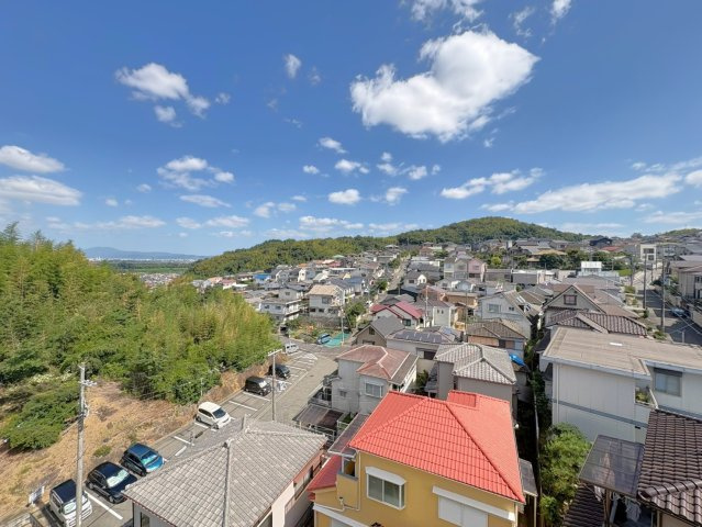 ◆リフォーム済◆橋本駅徒歩２分◆５階建て最上階の南東角住戸の４ＬＤＫ◆メロディーハイム希望ヶ丘の展望|バルコニーからの眺望