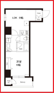 【間取り】 | オリーブマンション荒川