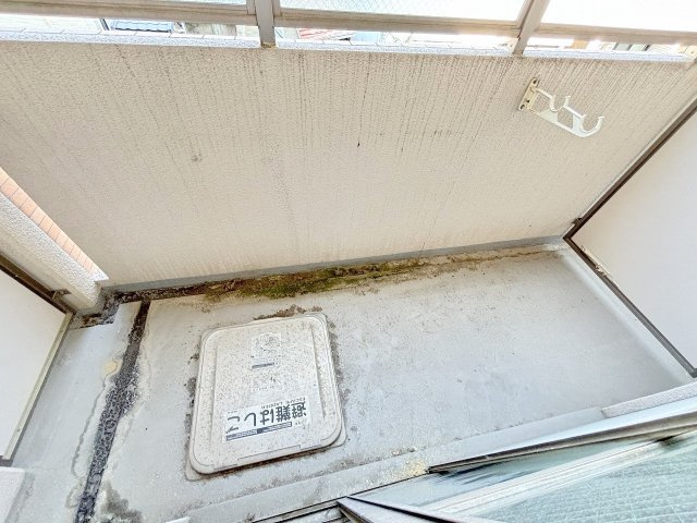 アレルヤのバルコニー