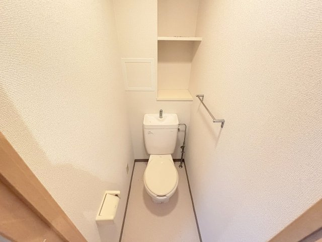 アレルヤのトイレ