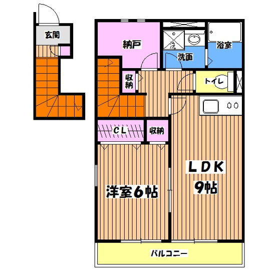 【間取り】 | RicheNK