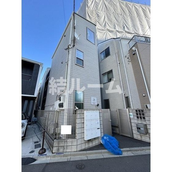 荒川区町屋５丁目のアパートの外観