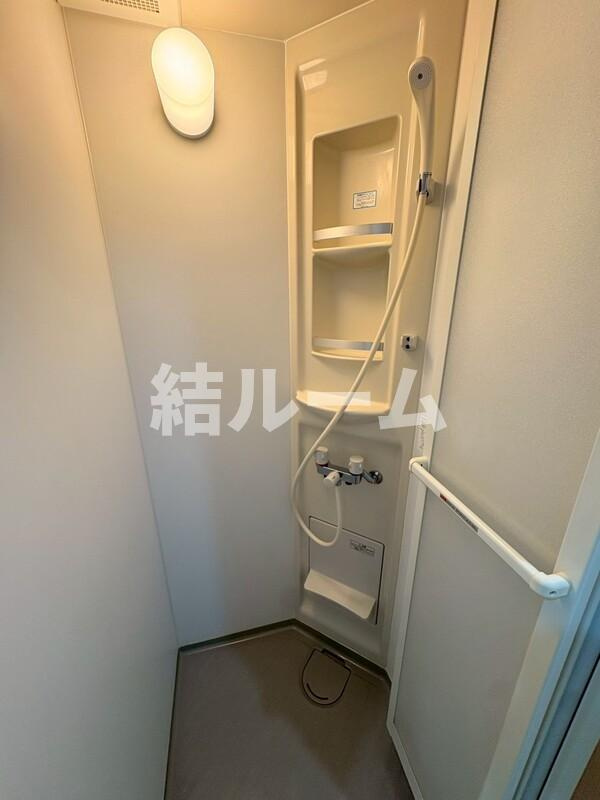 荒川区町屋５丁目のアパートのシャワールーム