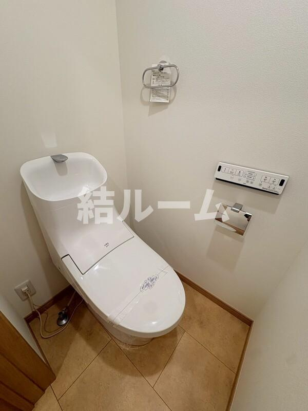 荒川区町屋５丁目のアパートのトイレ