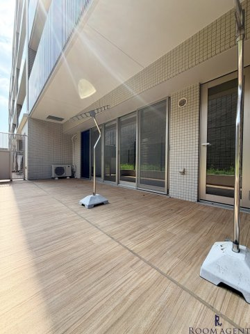 東山公園レジデンスのバルコニー