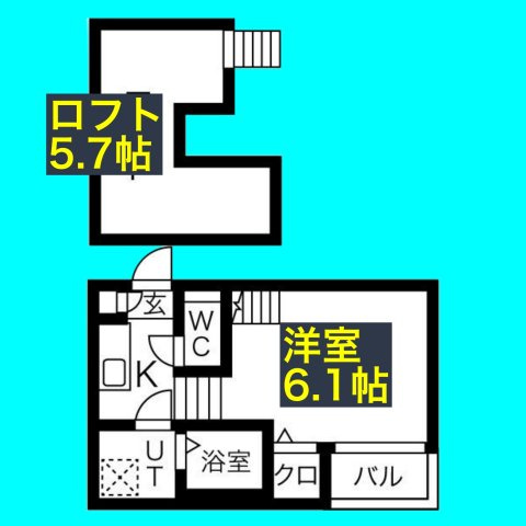 Ange-aileの間取り