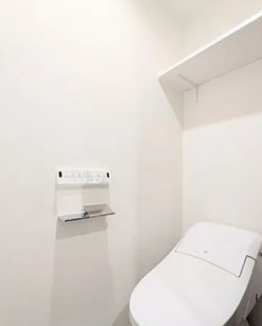セレヌコート新江古田のトイレ