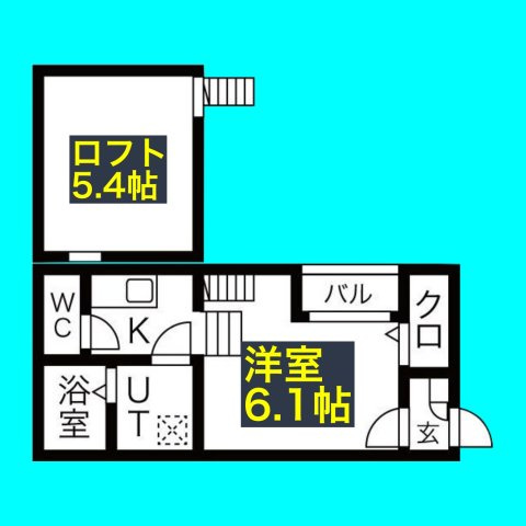 サンブラスハイム大曽根の間取り