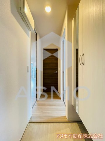 【玄関】 | The Abeno | ※同物件　別間取り　参考写真