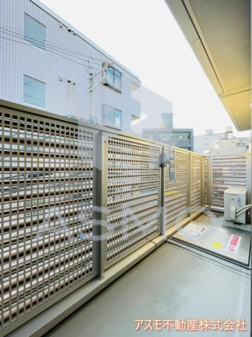 【バルコニー】 | The Abeno | ※同物件　別間取り　参考写真