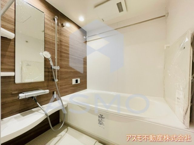 【浴室】 | The Abeno | ※同物件　別間取り　参考写真