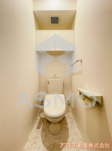 【トイレ】 | The Abeno | ※同物件　別間取り　参考写真