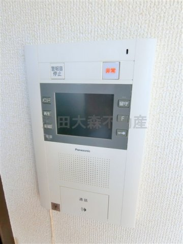 セジョリ蒲田の設備|TVモニター付オートロック