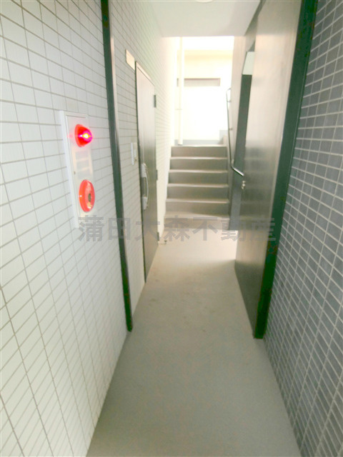 セジョリ蒲田のその他共用部分|共用廊下