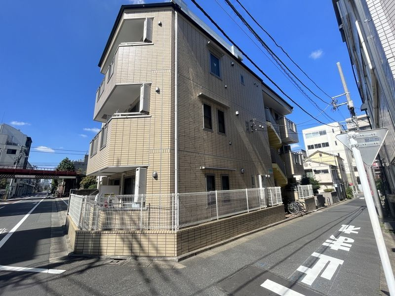 ウダガワコーポの外観