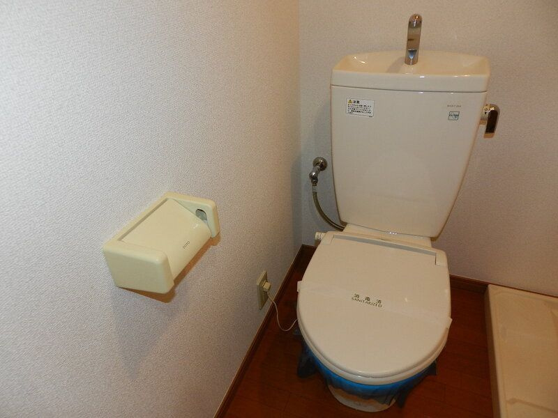 ウダガワコーポのトイレ